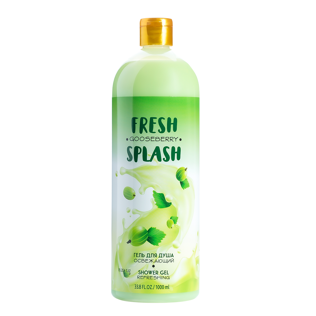 Fresh Splash Гель для душа Освежающий, 1000 мл, 4812547000186