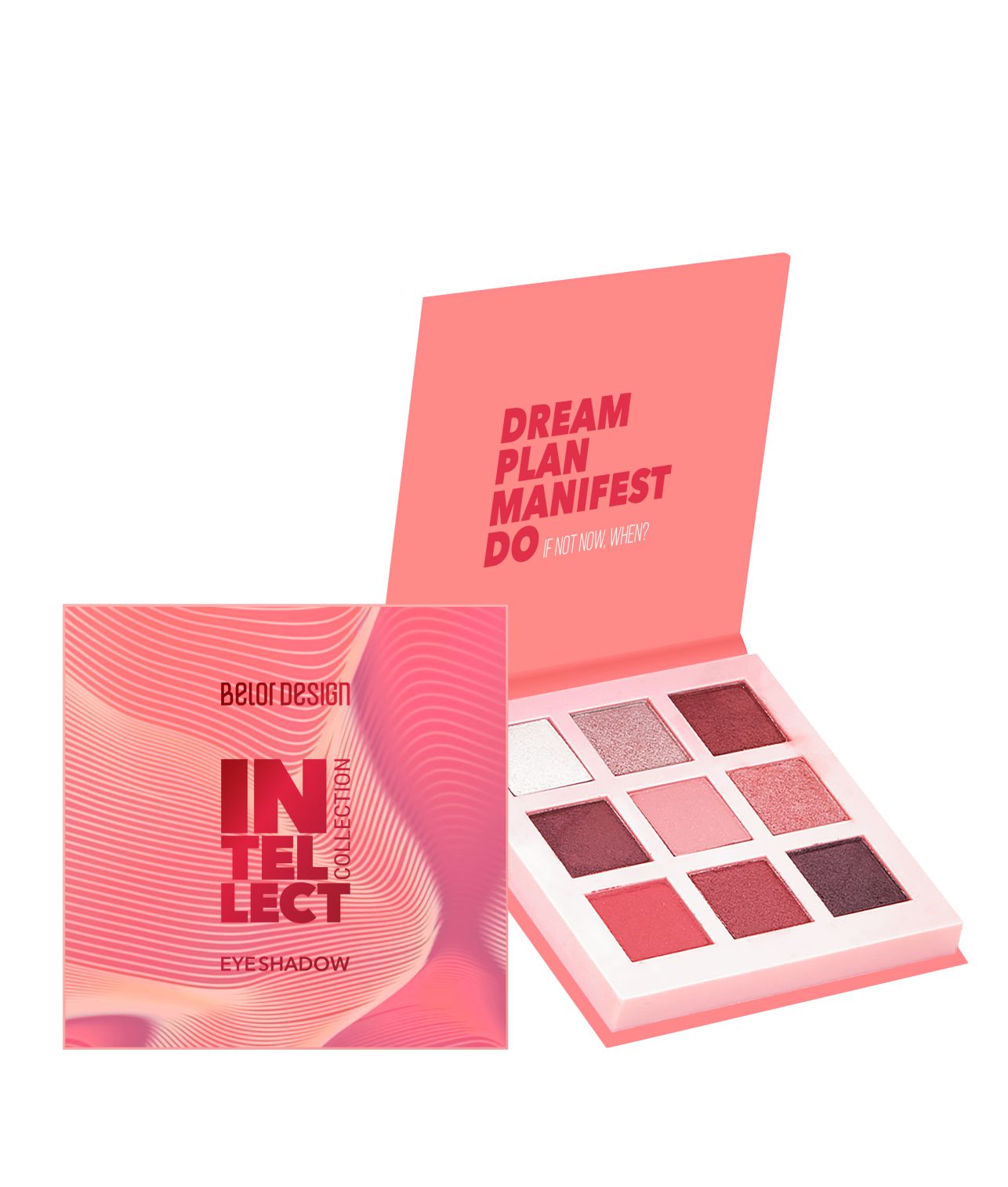 Палетка теней для век Intellect 