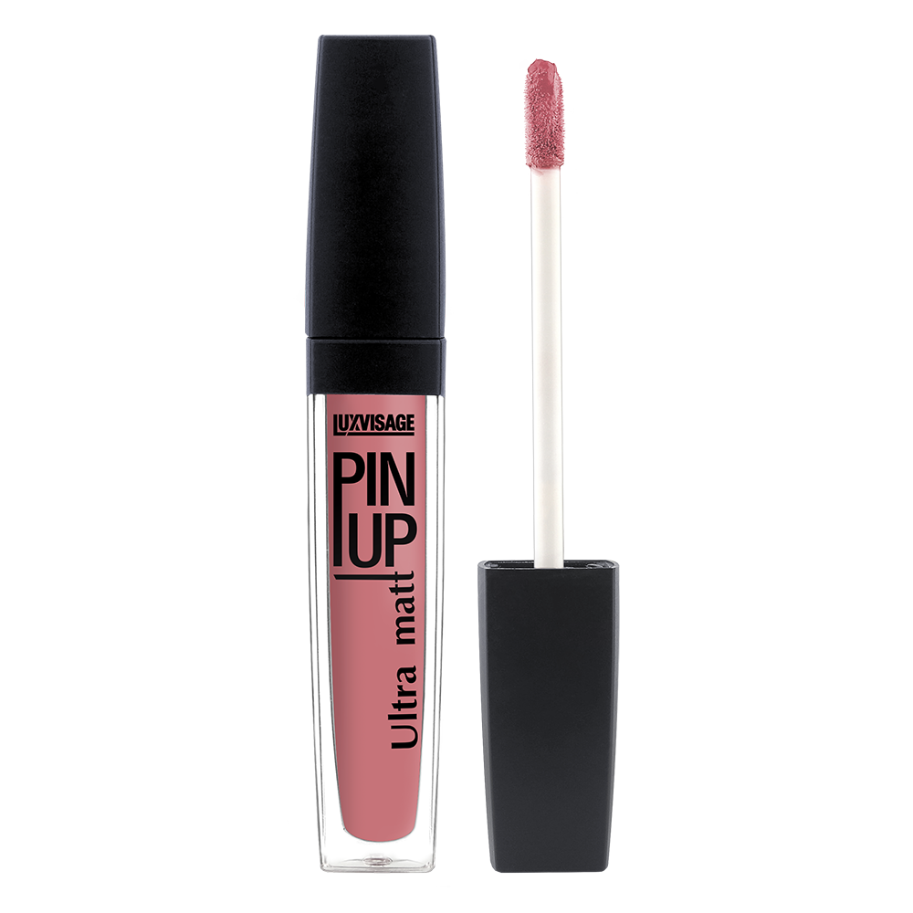 Блеск для губ LUXVISAGE PIN-UP ultra matt 5 г 19 тон