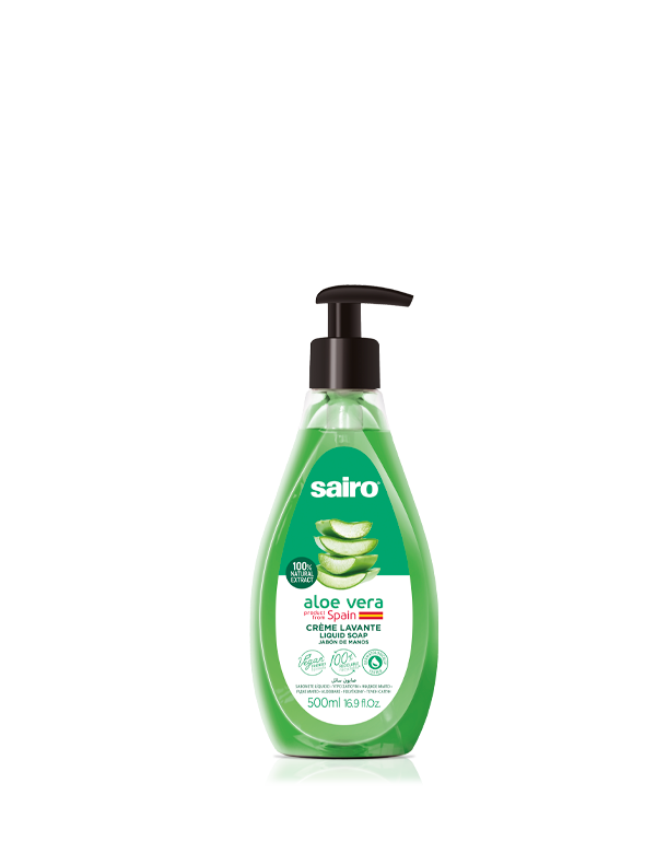 SAIRO Жидкое мыло Алоэ Вера / Liquid Soap Aloe Vera, 500мл
