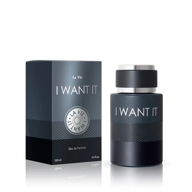 Парфюмерная вода для мужчин «I Want It» (Ай Уонт Ит) 100 мл