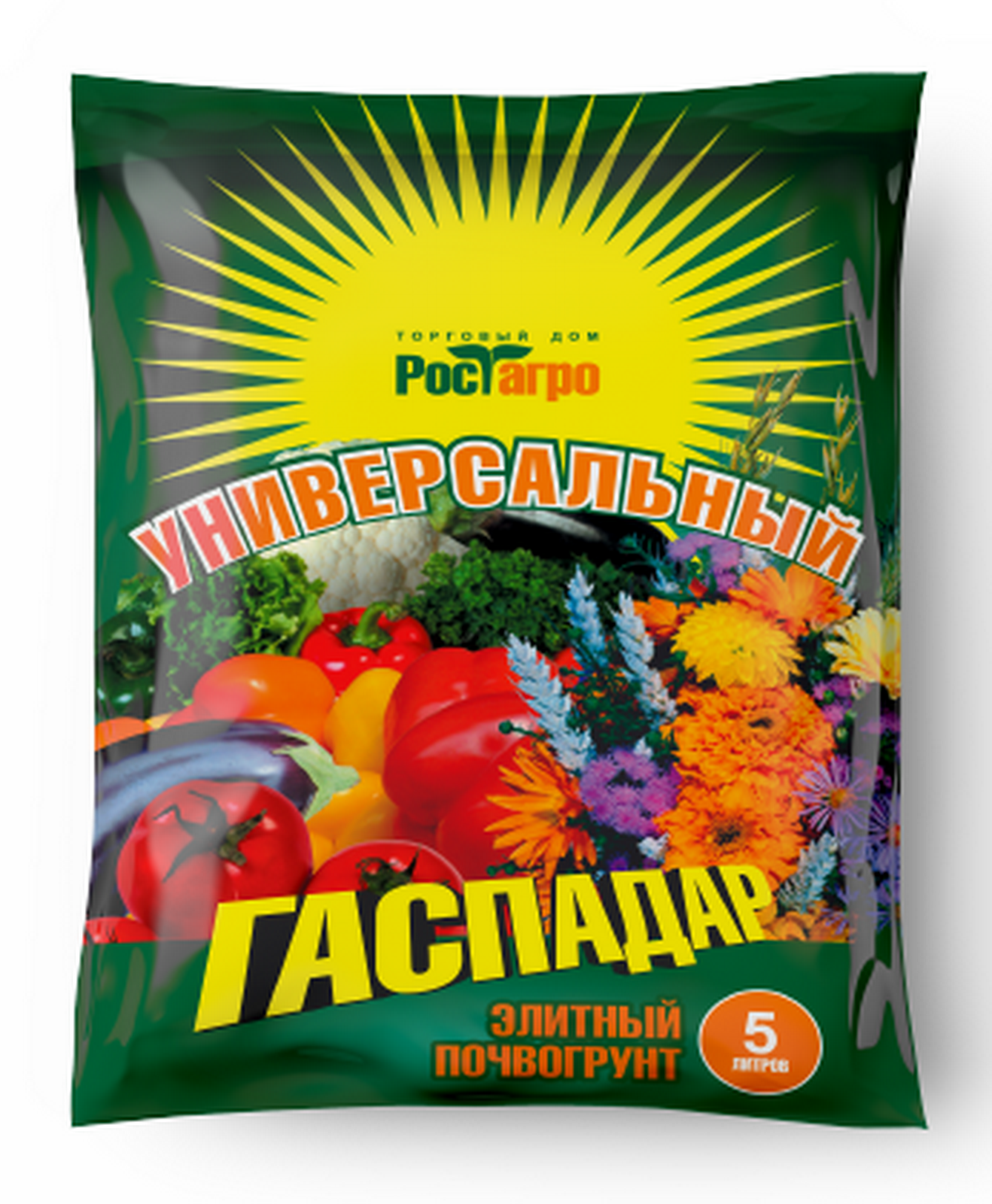 Почвогрунт Универсальный 5л 