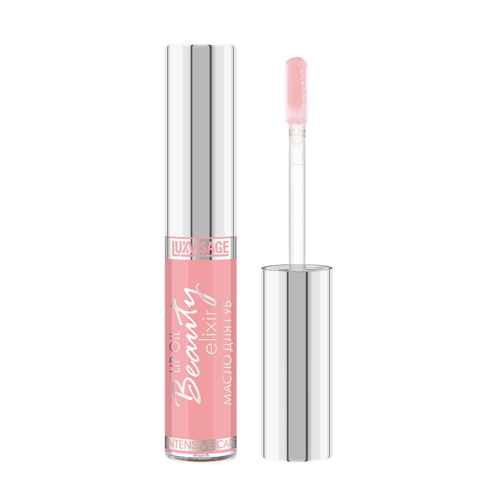 Масло для губ LUXVISAGE Beauty elixir 5,5 г 01 тон