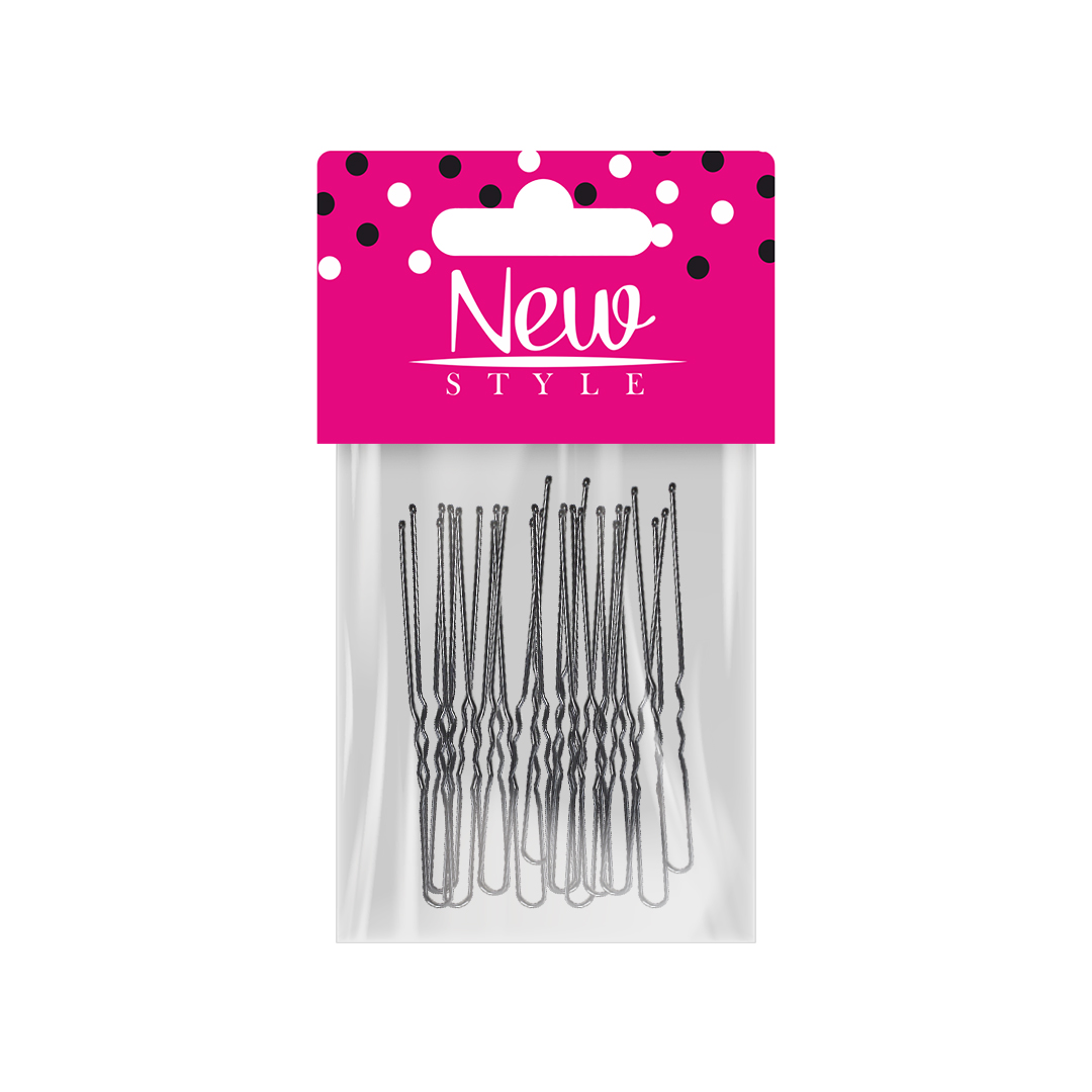 Украшение для волос-шпильки 70мм, 16шт, арт.2059