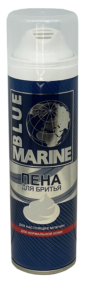 ПЕНА для бритья BLUE MARINE 200 мл для Нормальной кожи