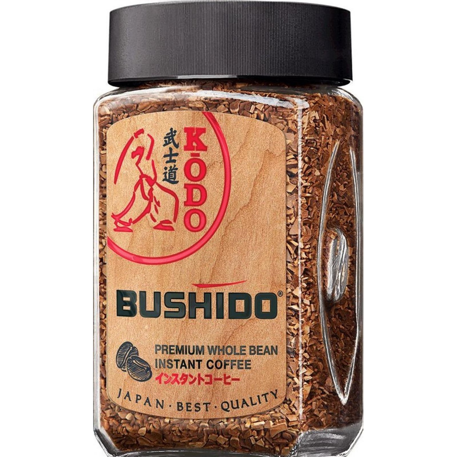 Кофе растворимый Bushido KODO 95г