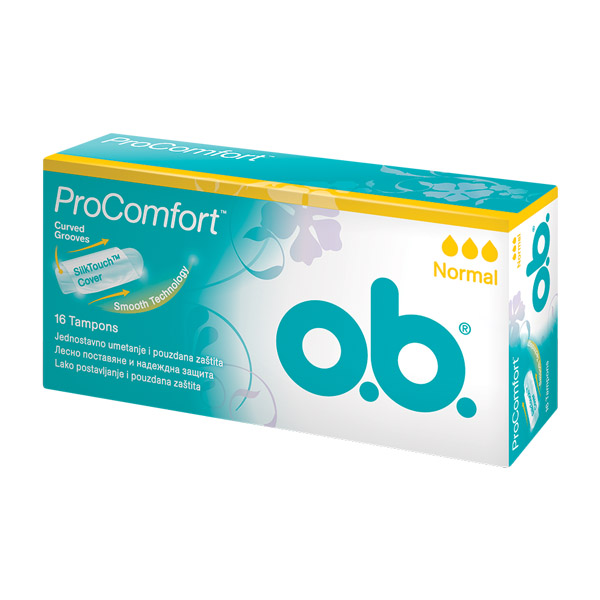 Тампоны O.B. PRO COMF NORMAL 16 шт