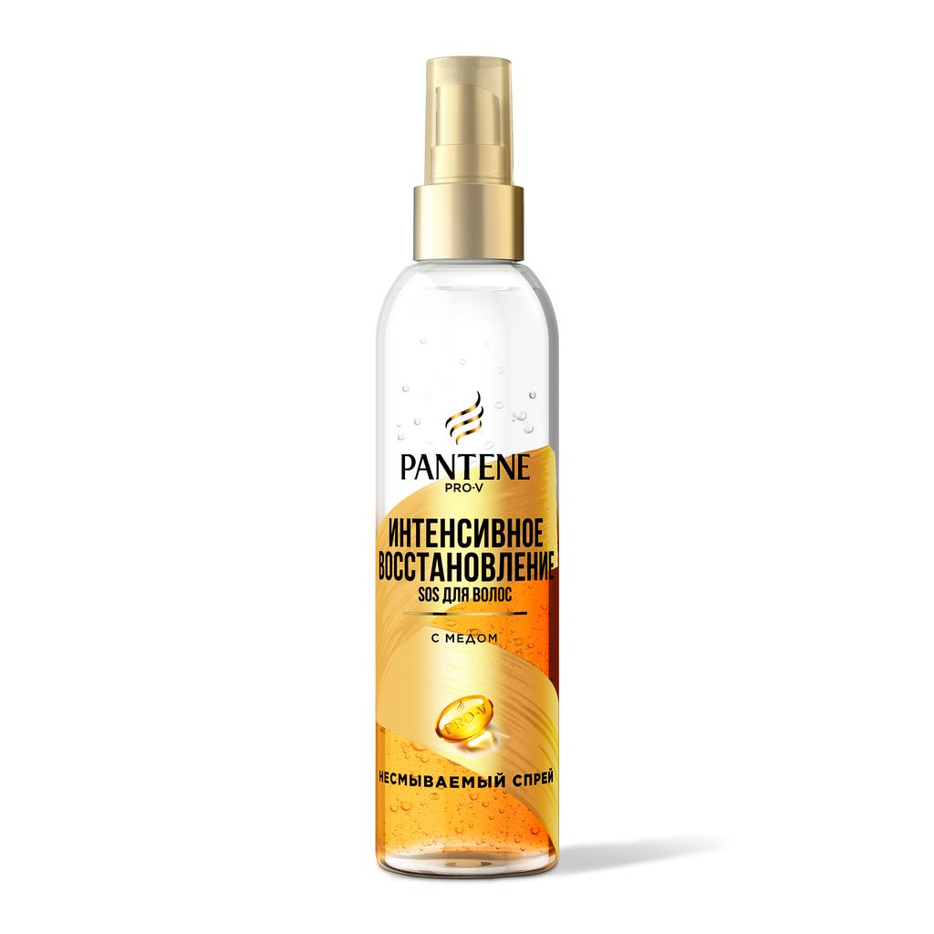 Спрей для волос PANTENE Pro-V Интенсивное восстановление для защиты от повреждений и блеска волос с медом 150 мл