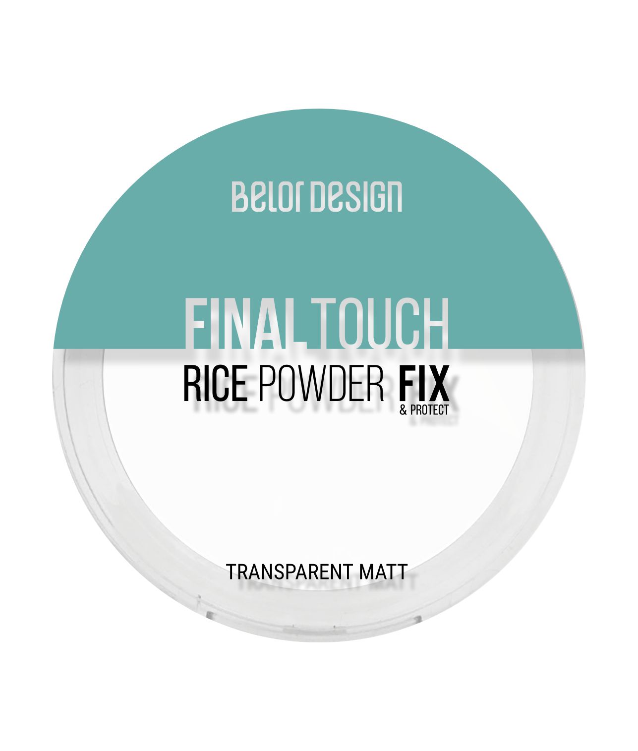 Рисовая пудра-фиксатор Final touch 