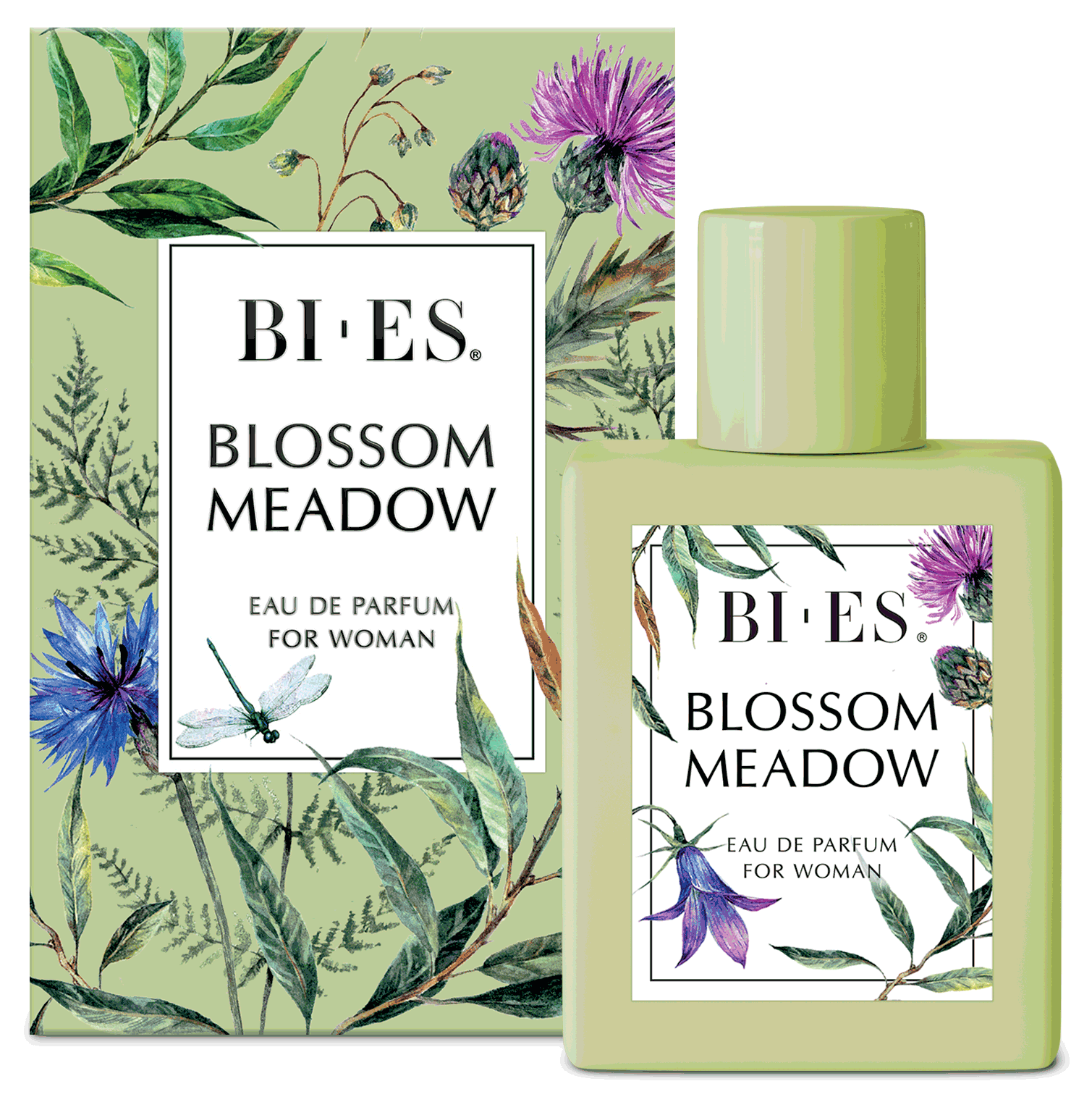 BIS Парфюмерная вода для женщин BLOSSOM MEADOW, 100 мл