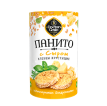 Хлебцы хрустящие «Панито» с сыром 80гр