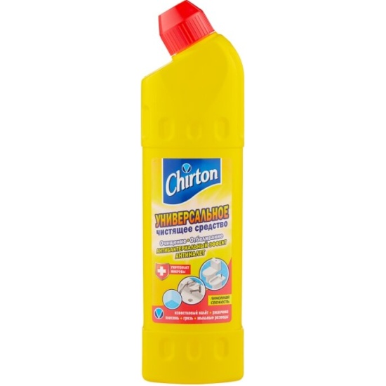 Средство Чиртон Лимонная свежесть чистящее универсал.750г (10) (9041500075)