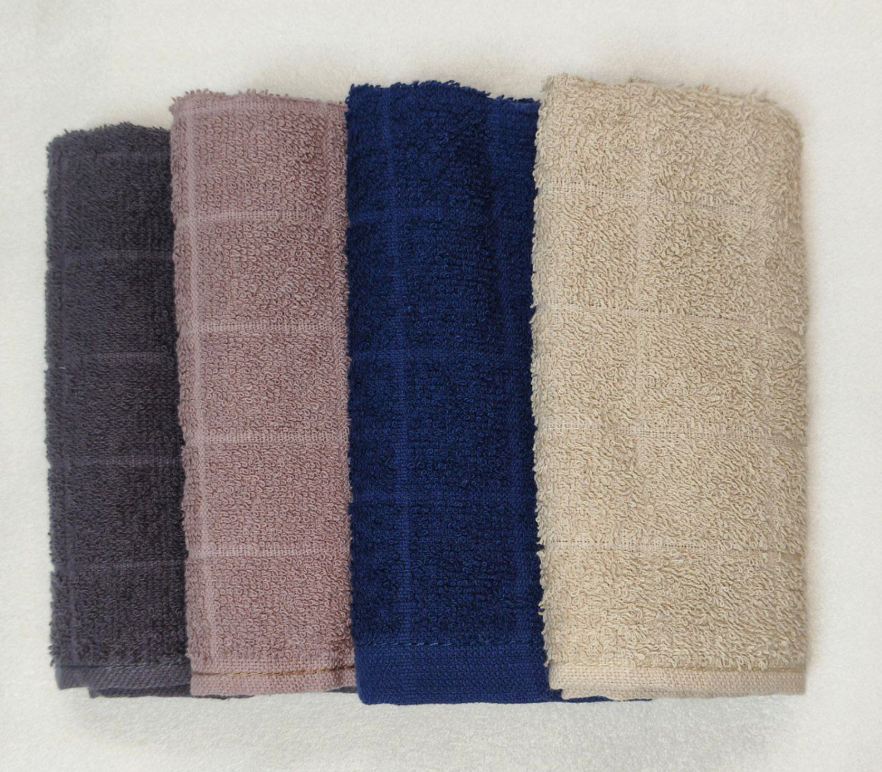 2007 Салфетка махровая р.30х30см, разноцвет