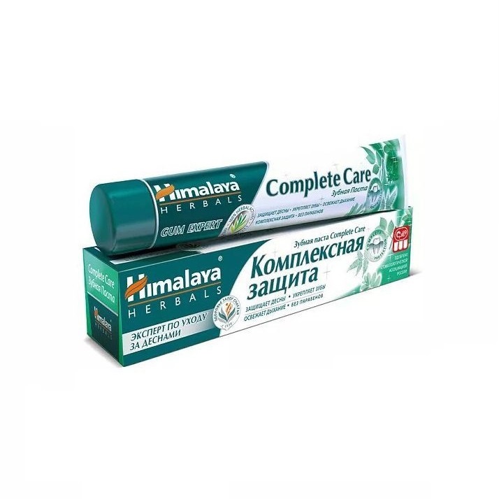 Зубная паста "Total Care" Комплексный уход, "Himalaya Since 1930", 50 мл 