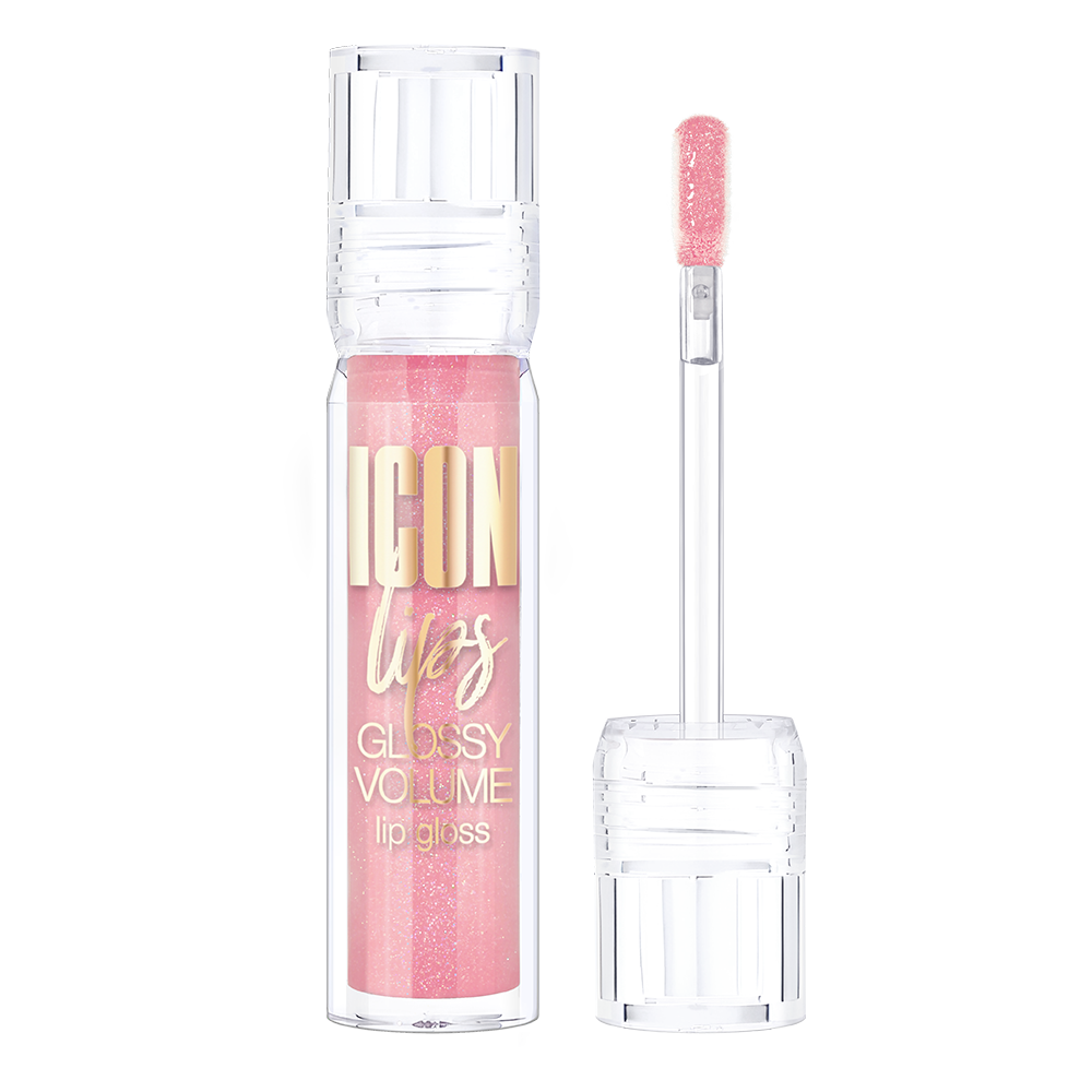 Блеск для губ с эффектом объема LUXVISAGE ICON lips glossy volume 3,4 г 508 тон 