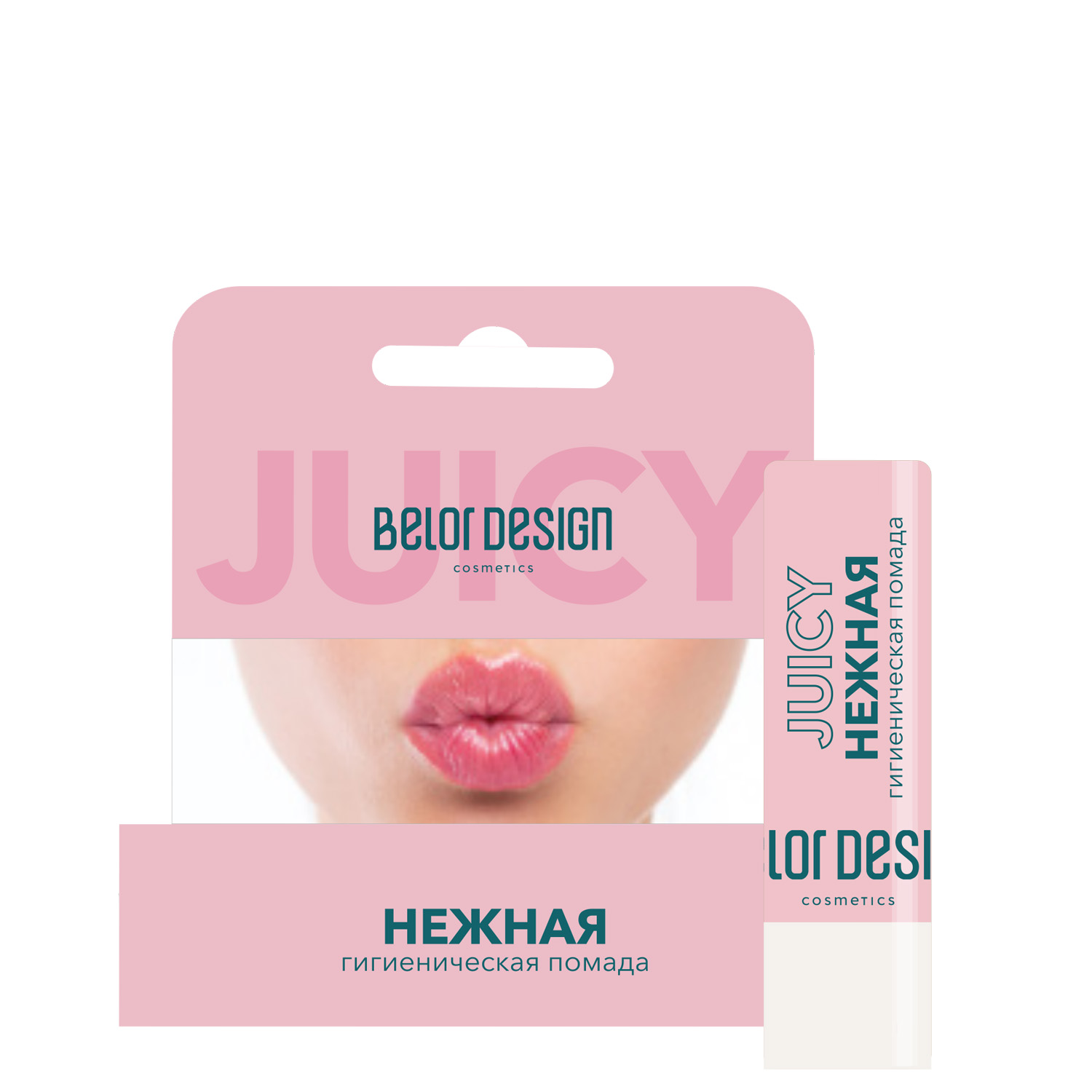 Гигиеническая помада "Нежная" 