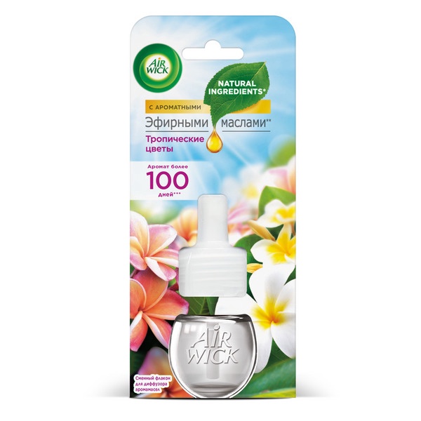 AIRWICK Botanica аромамасло для диффузора (Троп.цв)19мл