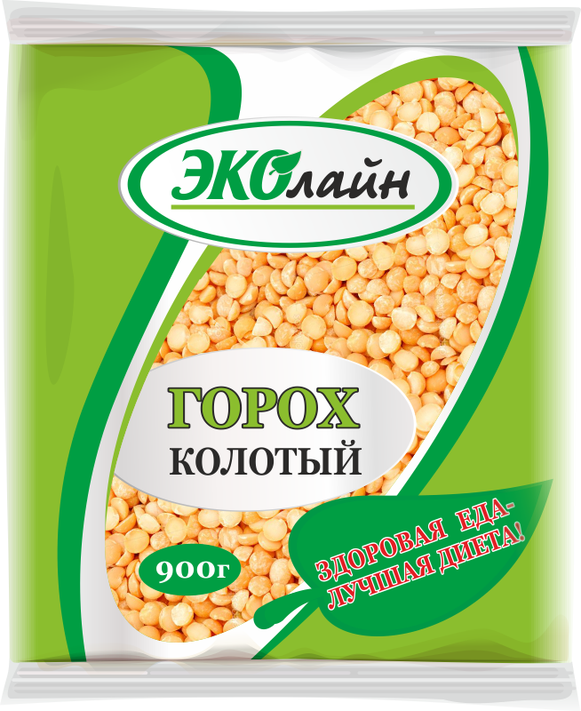 Горох фас. 0,9, РФ (20)