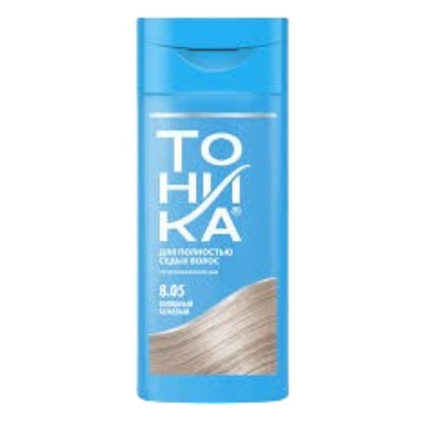 Оттеночный бальзам Тоника 8.05 Холодный бежевый, 150 мл