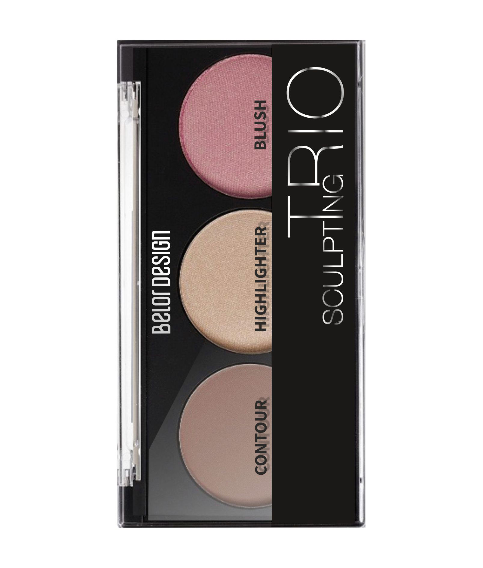 Набор для скульптурирования лица SCULPTING TRIО тон  2
