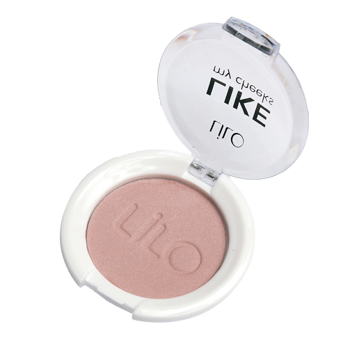 Румяна компактные LiLo LIKE my cheeks, Тон 501 Розовый ангел