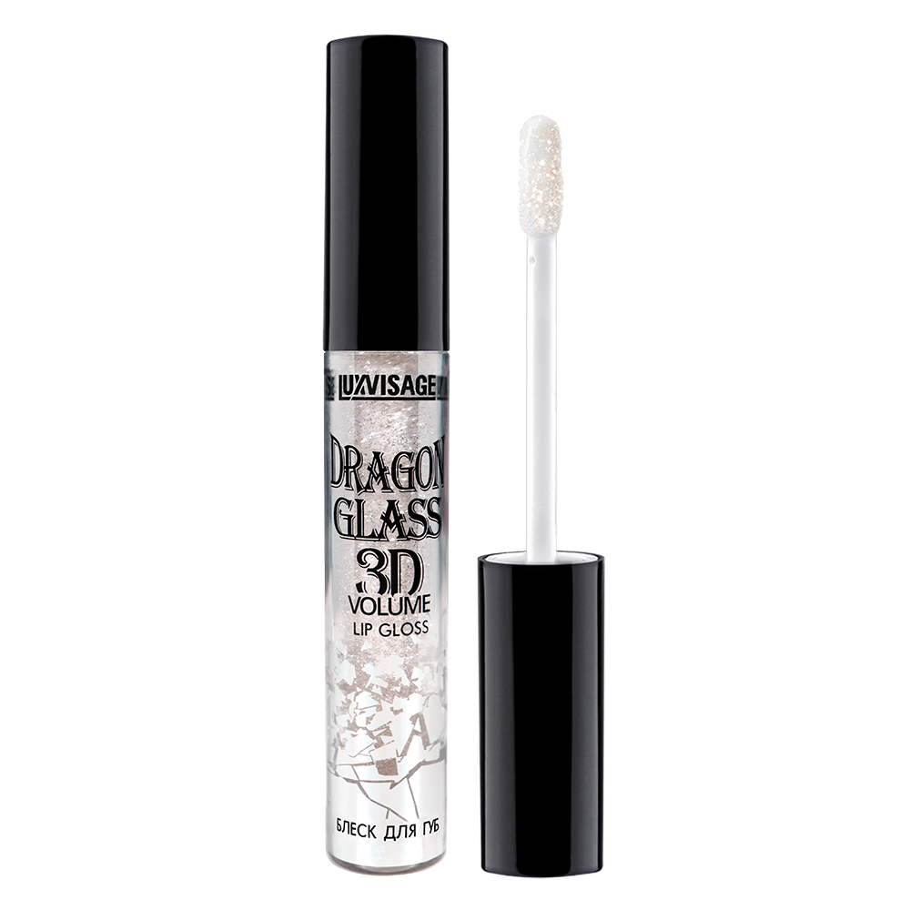 Блеск для губ LUXVISAGE DRAGON GLASS 3D volume 2,8 г 04 тон
