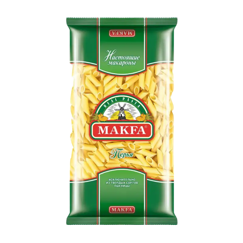 Макароны Макфа Перья, 400 г