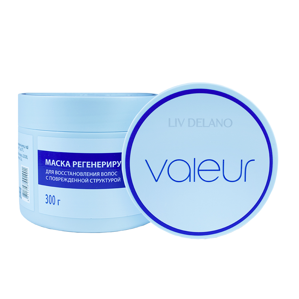 Маска Регенерирующая для восстановления волос с поврежденной структурой, 300 г   