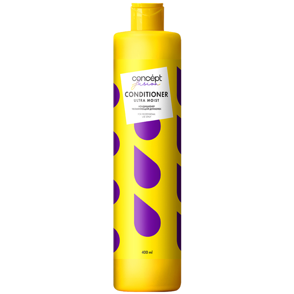 Кондиционер Concept Fusion увлажняющий Ultra Moist, 400мл