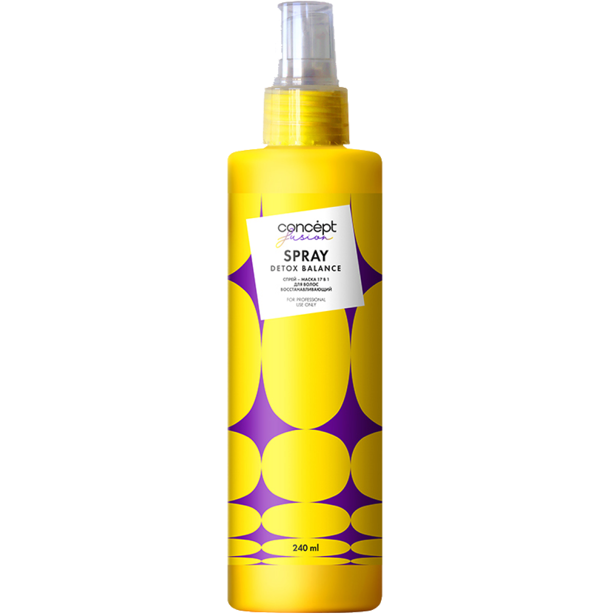 Спрей – маска Concept Fusion 17 в 1 восстанавливающий Detox Balance, 240мл