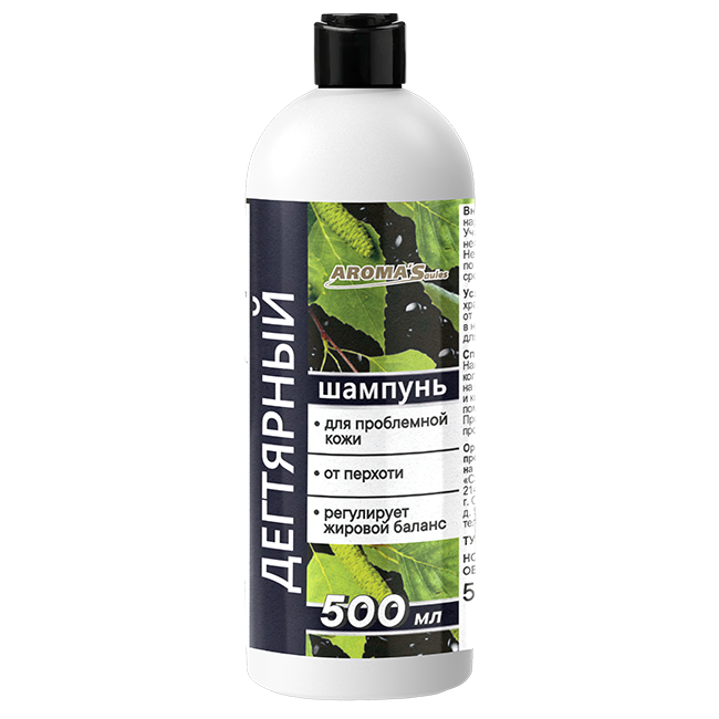 Шампунь Дегтярный, 500 мл