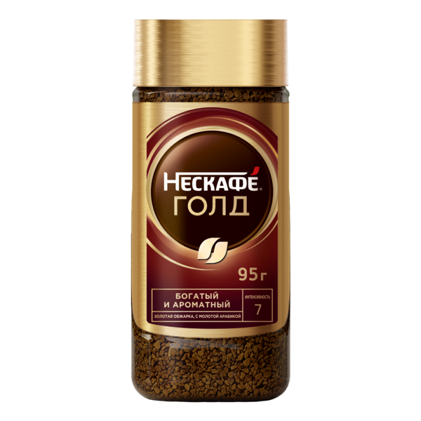 Nescafe Gold  95 cт.б.