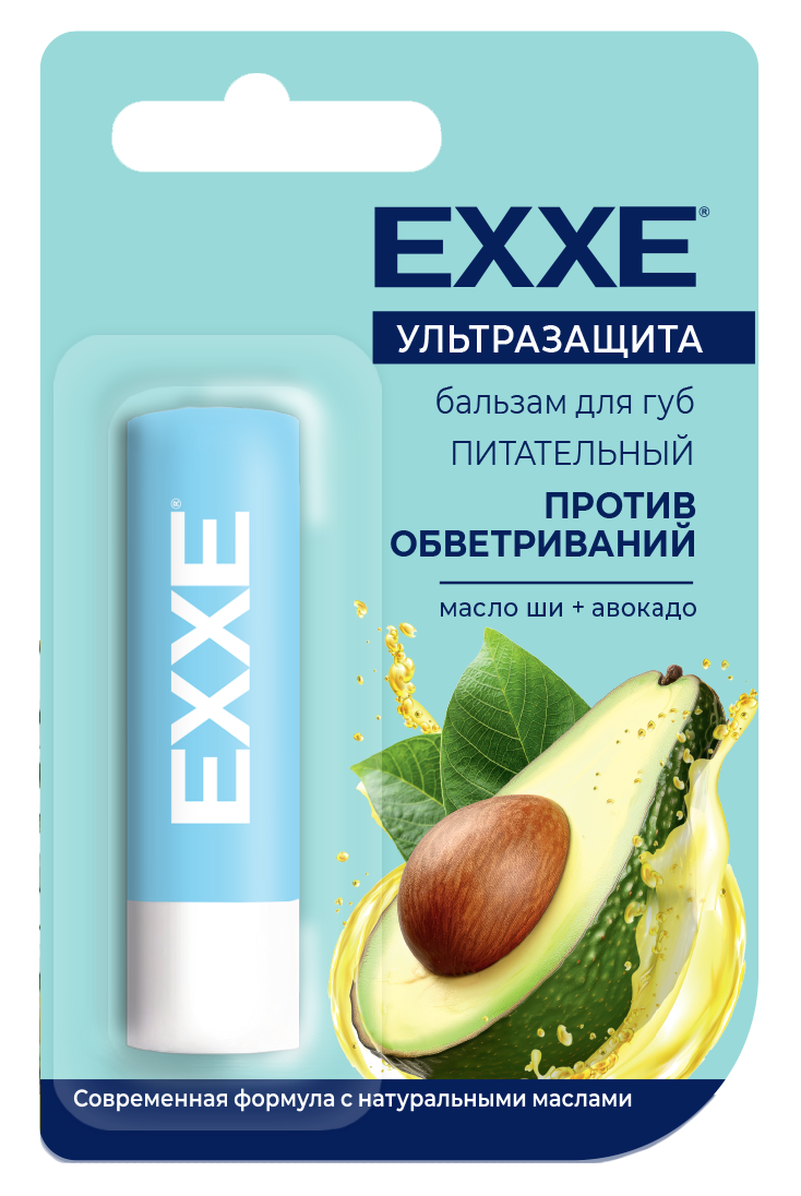 EXXE Бальзам д/губ питательный Ультра защита (стик 4,2г)