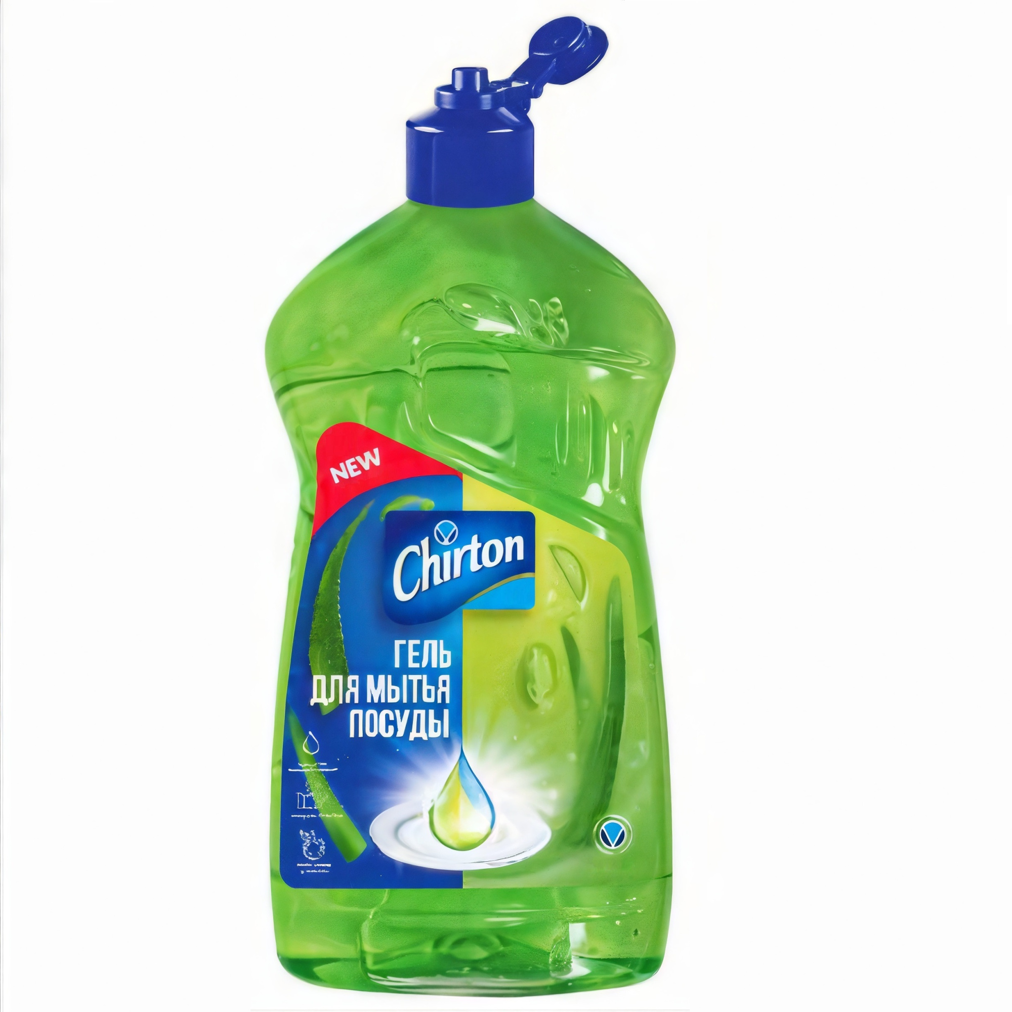 Бальзам для мытья посуды, фруктов и овощей Чиртон «Зелёный чай», 500мл