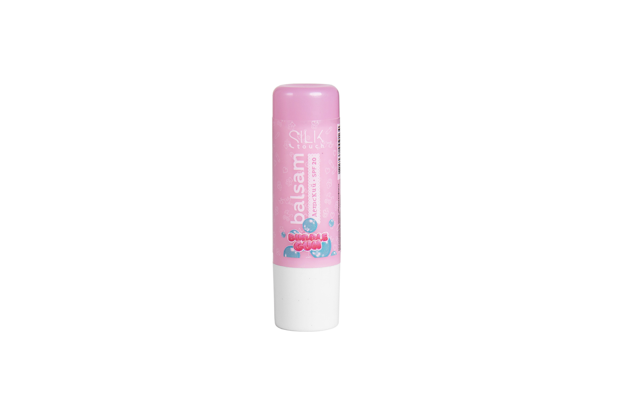 Бальзам для губ детский "Bubble Gum" Silktouch, 4,6 г