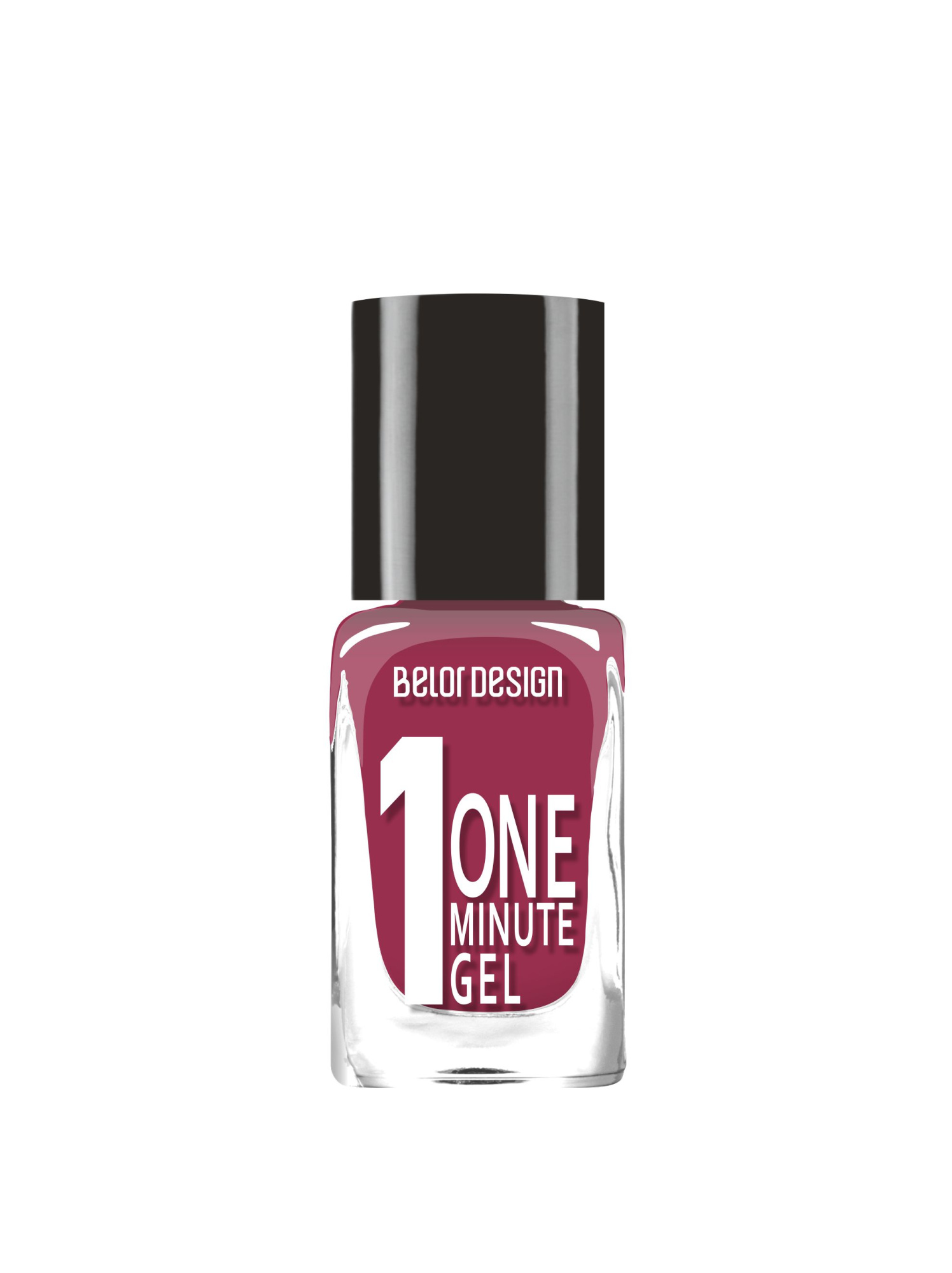 Лак для ногтей One minute gel тон 218