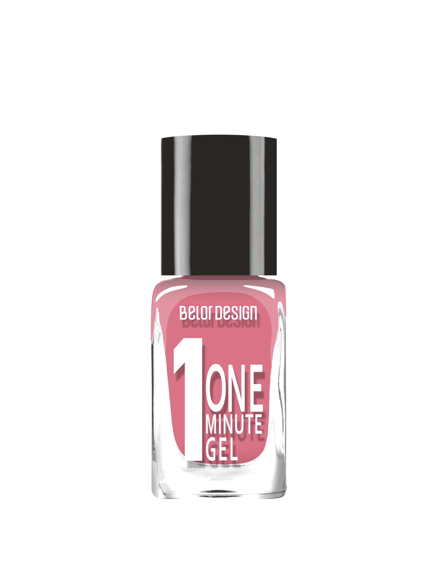Лак для ногтей One minute gel тон 206