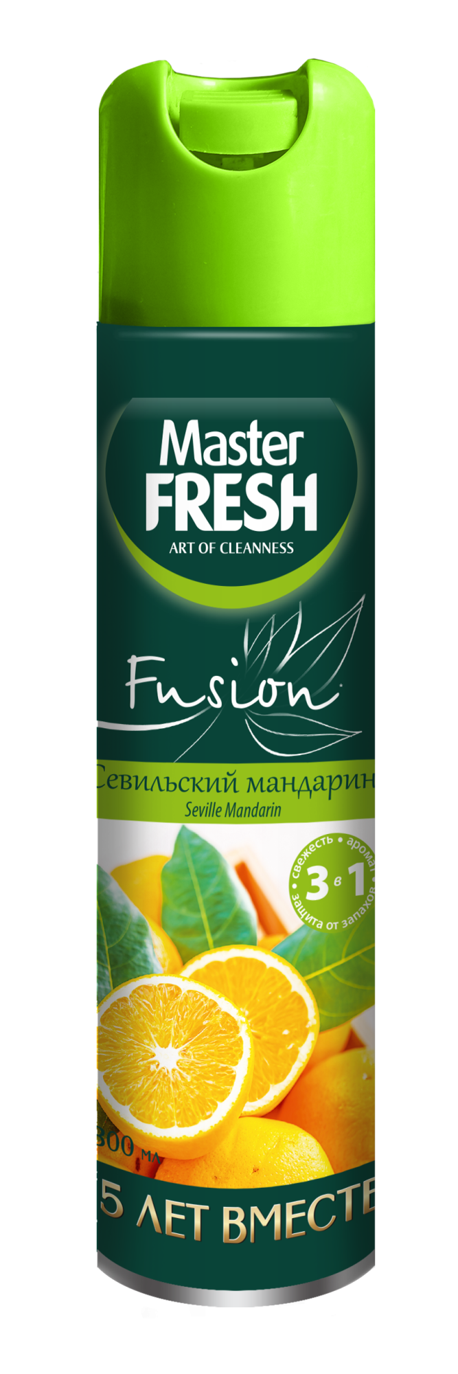 Мастер Фреш FA-486 освежитель воздуха Севильский мандарин 300 мл