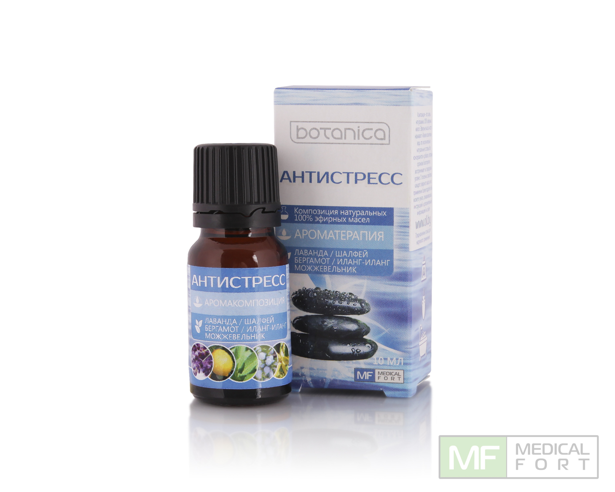 Композиция эфирных масел Антистресс, 10 мл