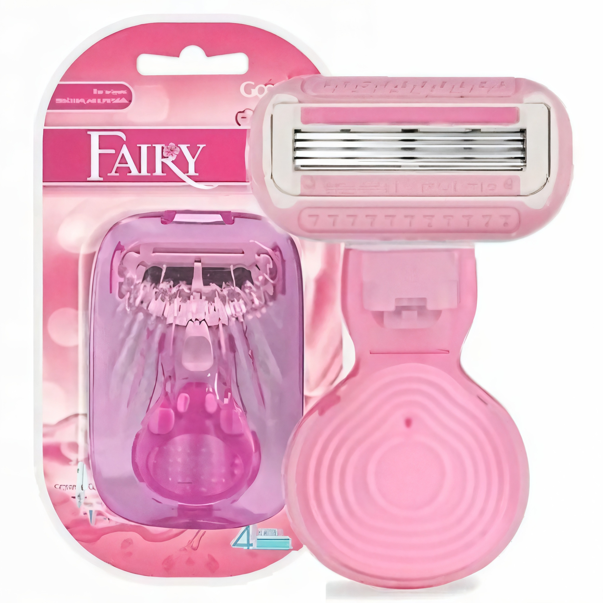 GOODMAX Бритвенный станок одноразовый для женщин 1шт. Mini+футляр