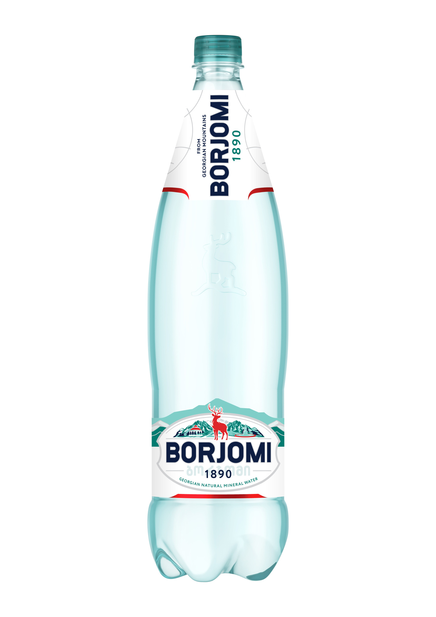 Вода Borjomi минеральная, 1,25 л