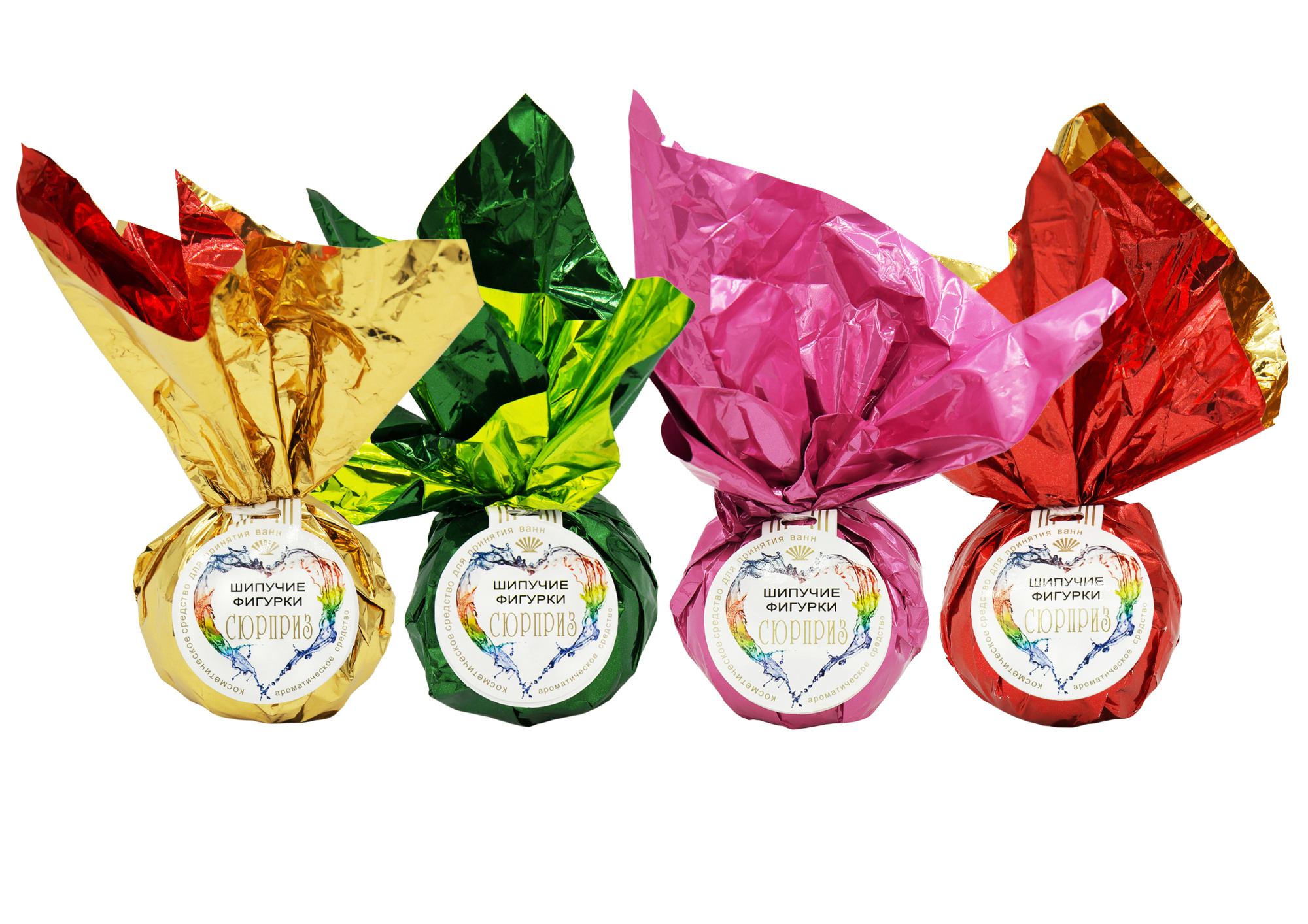 Шипучая фигурка Сюрприз, 165 г