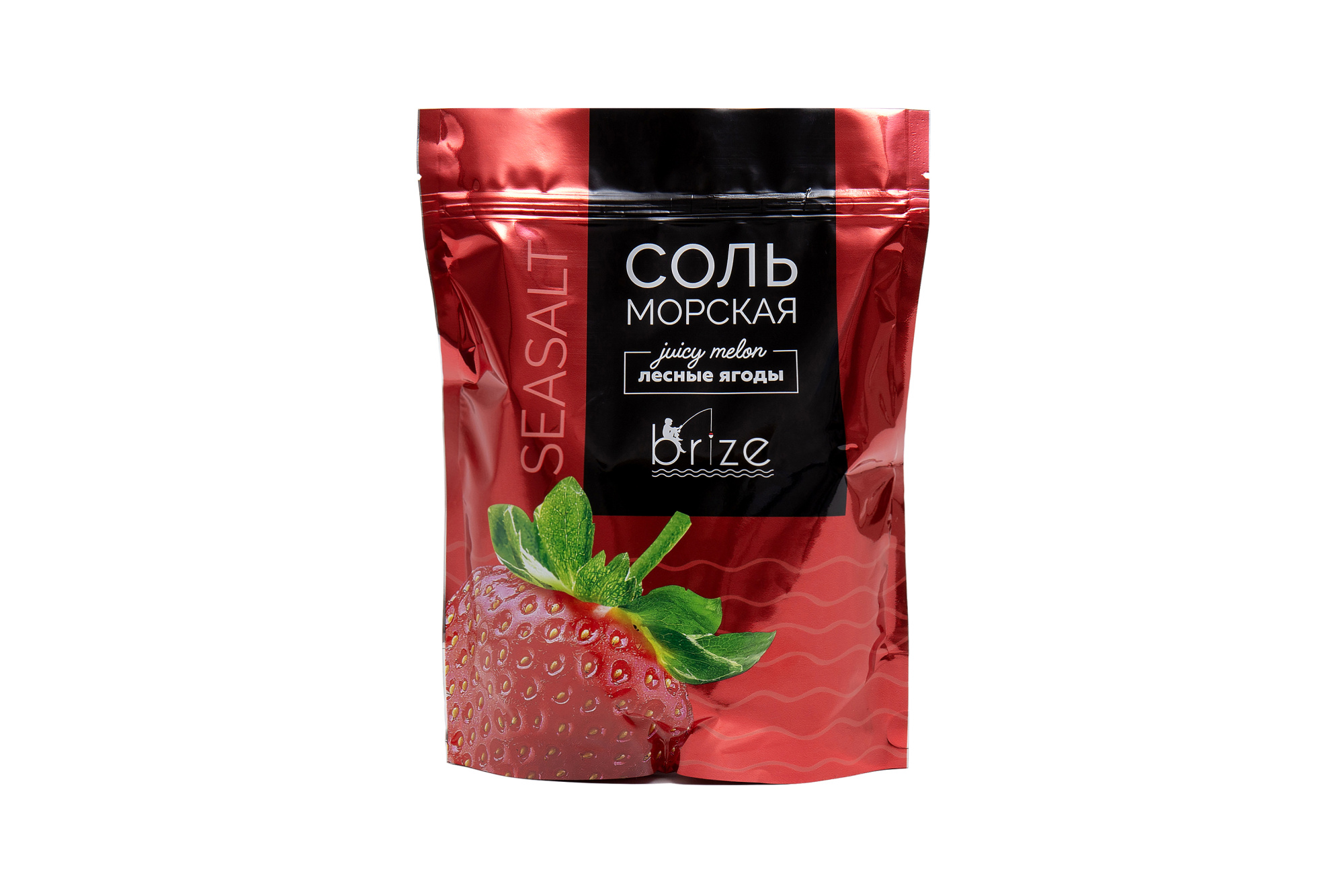 Соль косметическая морская ароматизированная BRIZE "Лесные ягоды", 1,1 кг