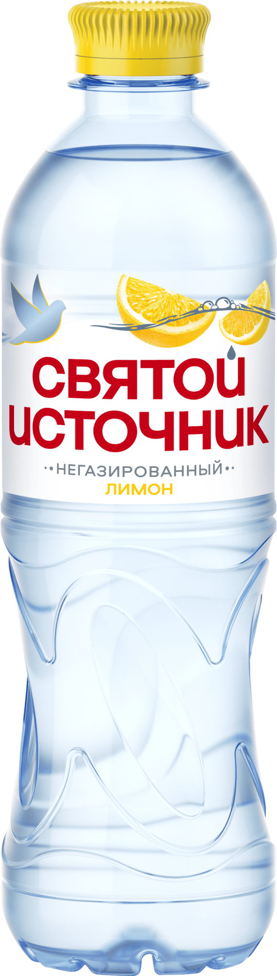 Напиток Святой Источник негазированный со вкусом лимона 0.5 л