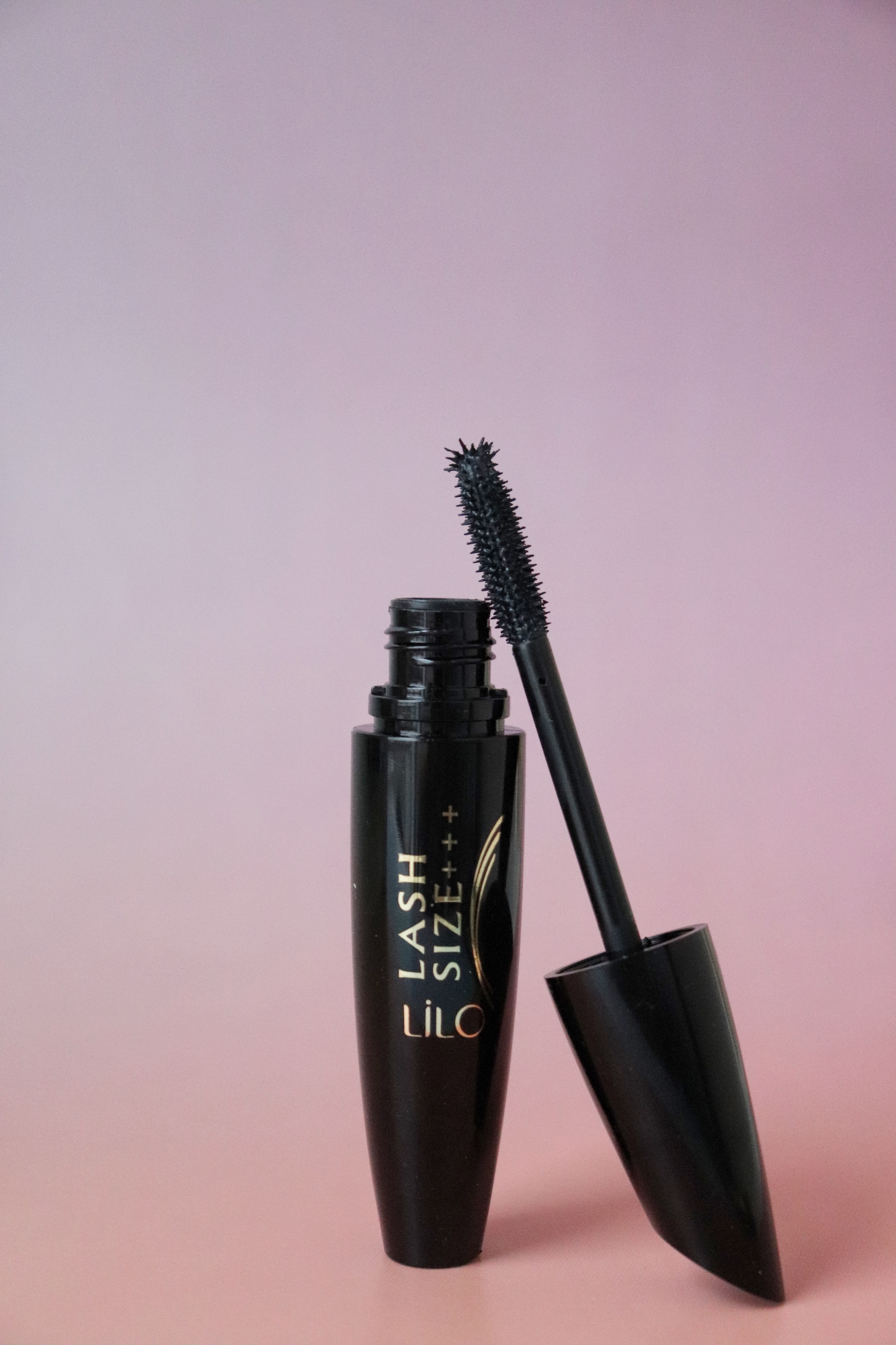 Тушь для ресниц LiLo Lash Size+++, цвет черный