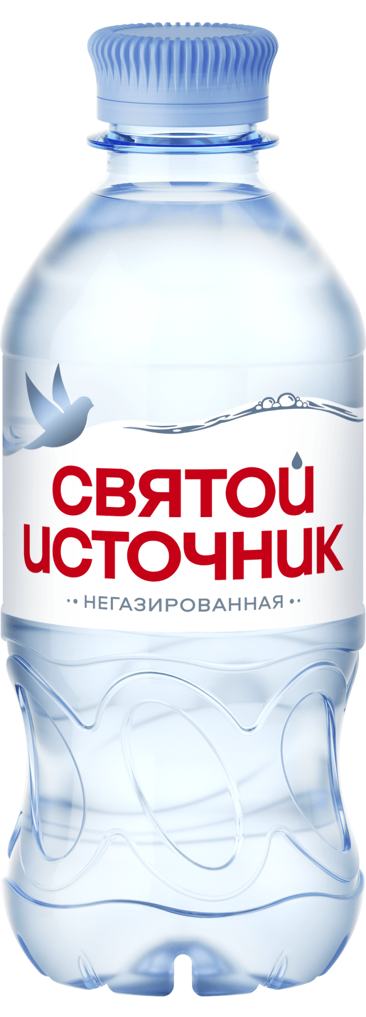 Вода Святой источник питьевая негазированная, 330 мл