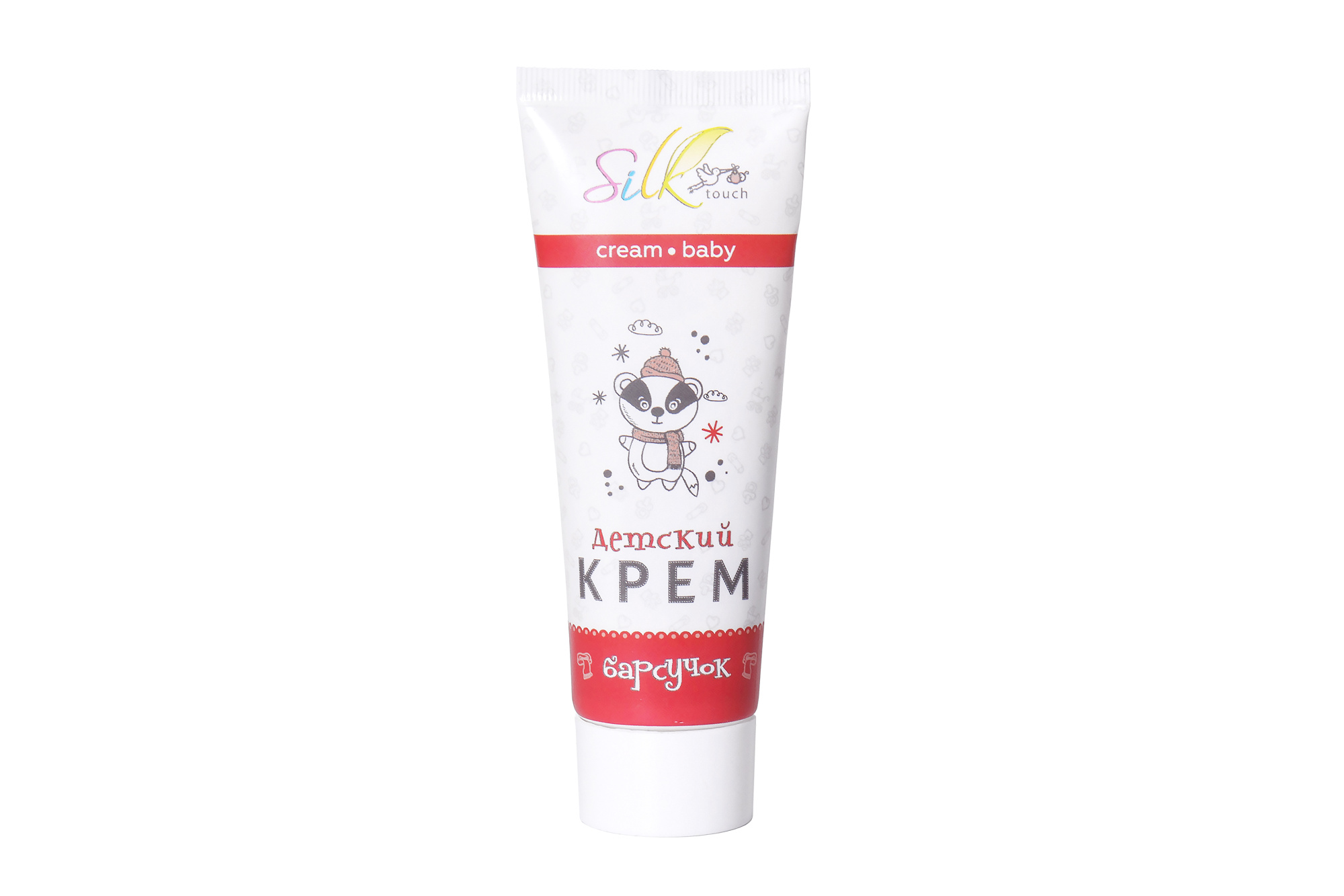 Крем детский Silktouch Барсучок, 75 мл