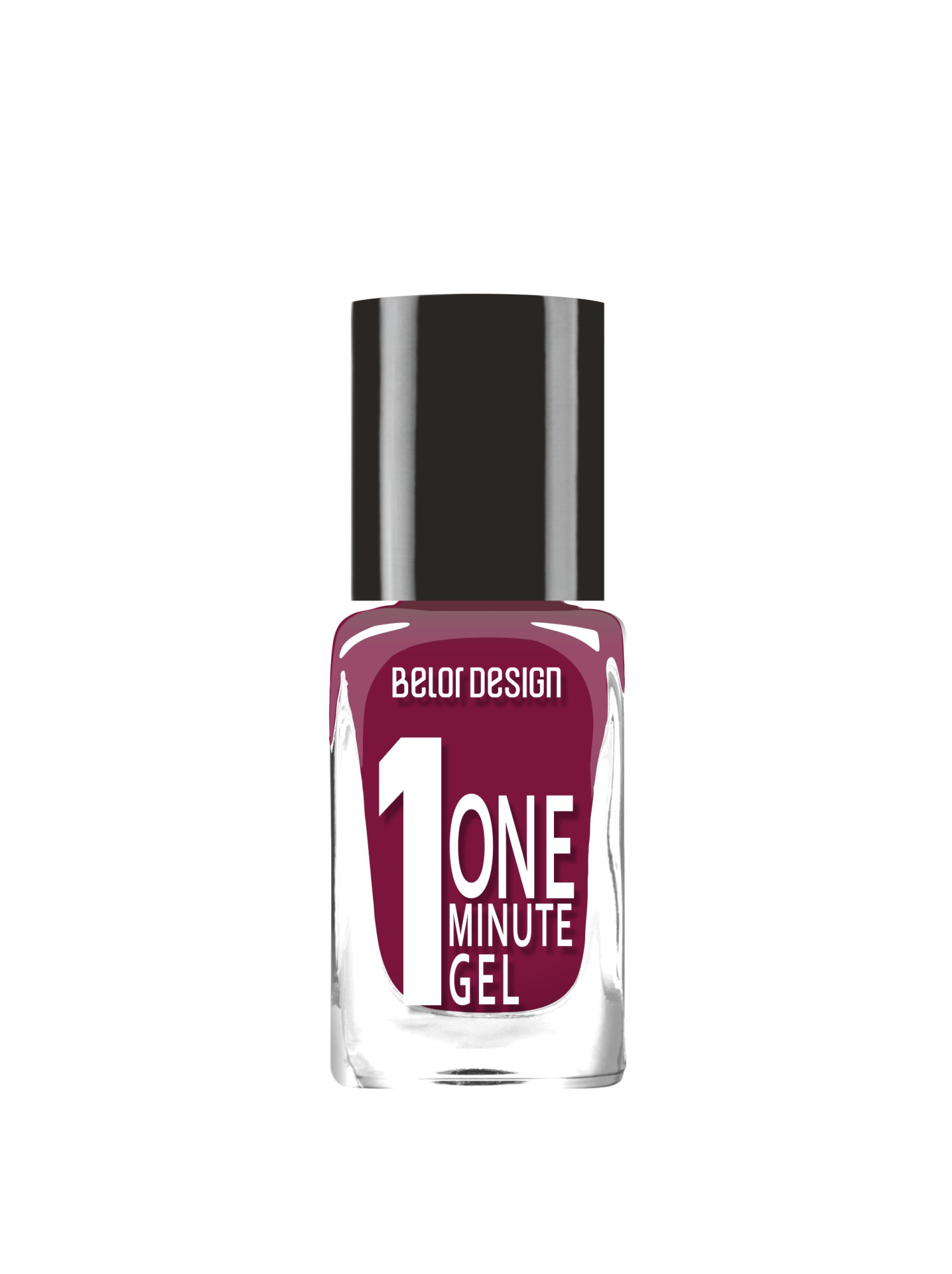 Лак для ногтей One minute gel тон 222