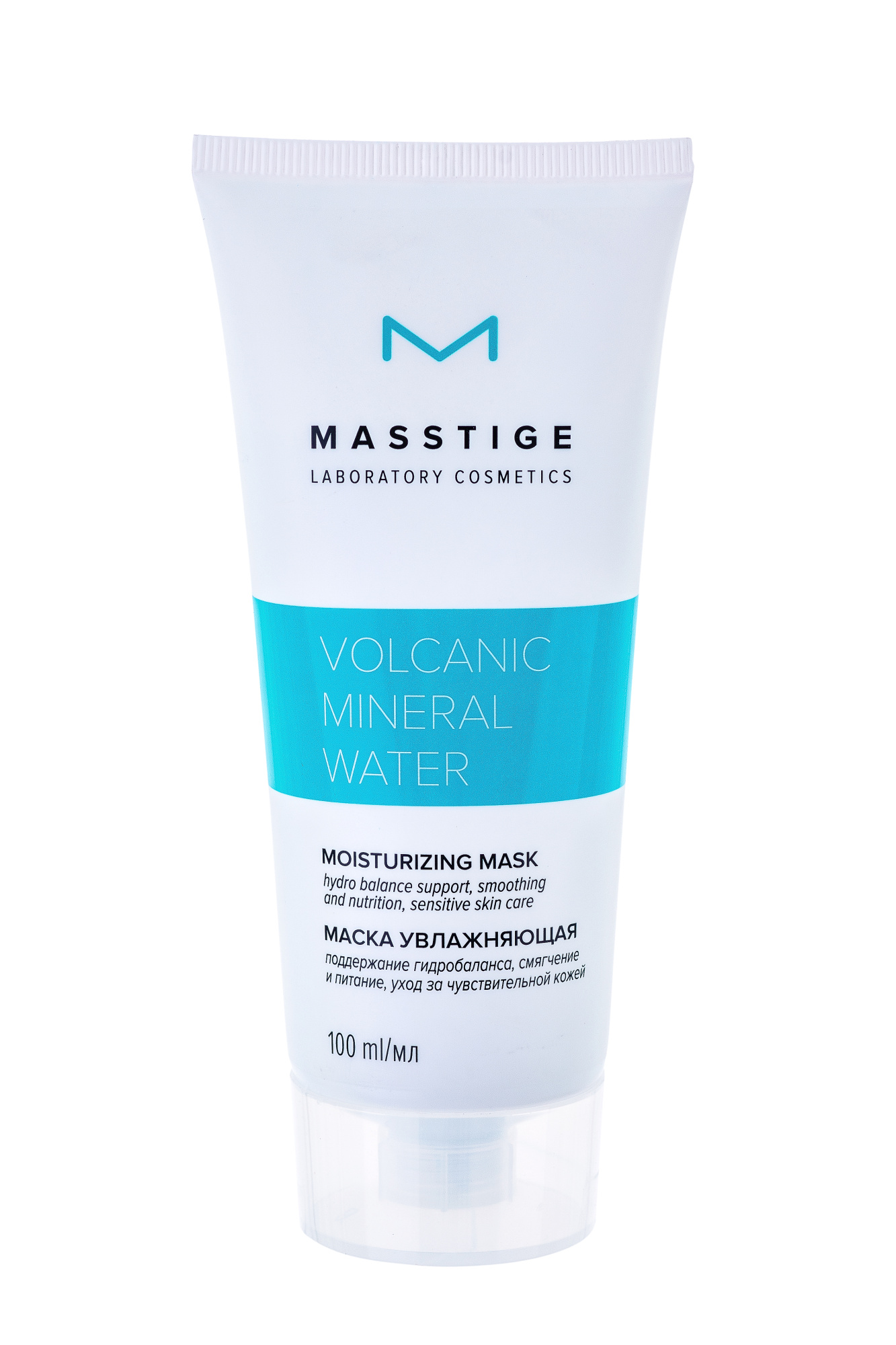 Маска увлажняющая MASSTIGE "Volcanic Mineral Water"; 100 мл