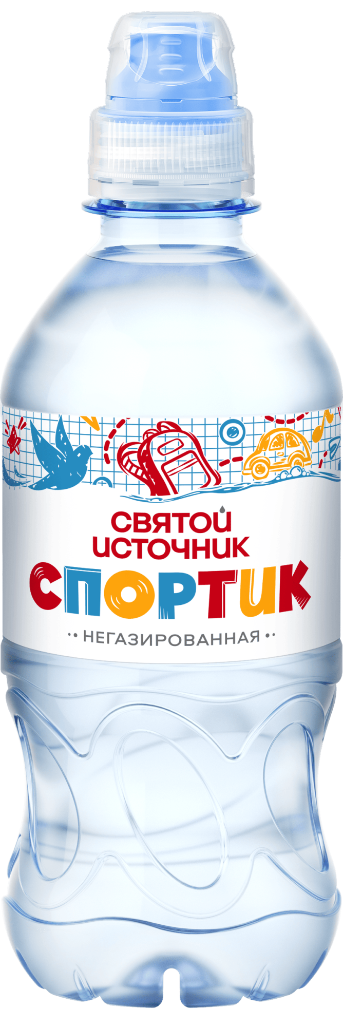 Вода Святой источник Спортик питьевая для детей негазированная, 330 мл